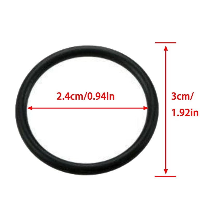 SUNNER THINKEN PCV Valve Seal O-Ring for Dodge Dart 2012-2017 for Fiat 500 2012-2017 for Fiat 500L 2012-2017 for Fiat 500X 2012-2017 for Jeep Renegade 2015-2018 for Jeep Compass 2018-2019# 4893446AB 4893446AA - Image 2